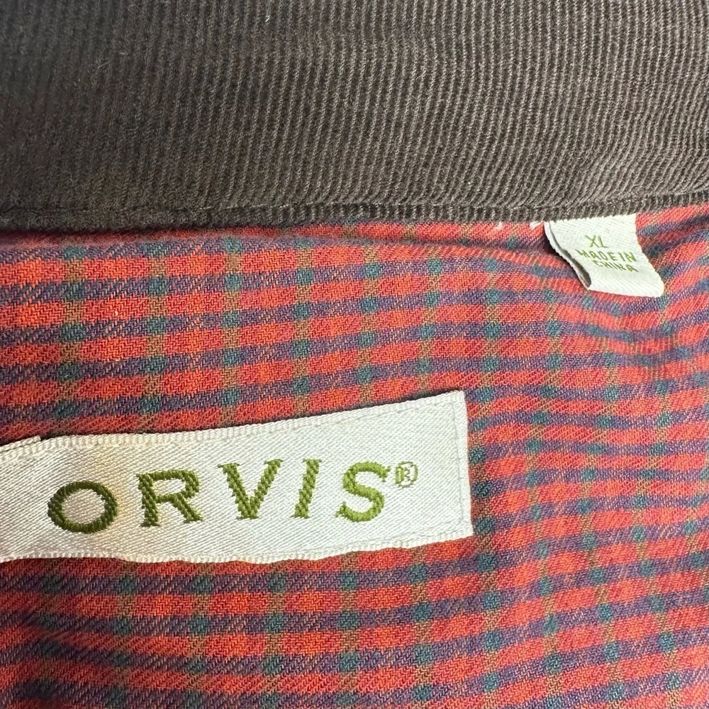 Orvis Quilted Thinsulate Jacket Barn Coat - Picture 8 of 13